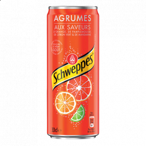 SCHWEPPES AGRUMES