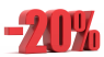 SCONTO DEL 20% SU ACQUISTO MINIMO DI 20 EURO