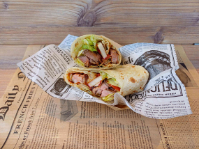 Fajita mit Rindfleisch