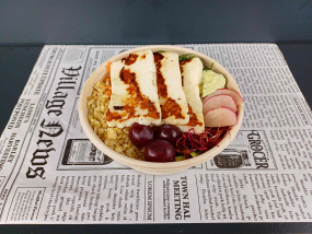 Halloumi  Bowl