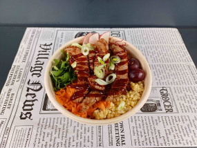 Rindsteak Bowl