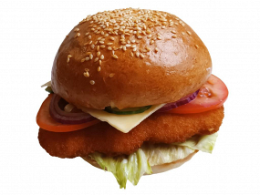 Burger s Kuracím Rezeňom