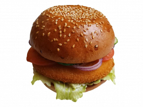 Burger s Vyprážaným Syrom