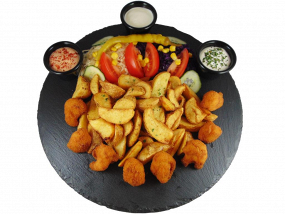 Vyprážaný Karfiol