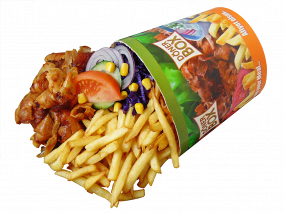 Kebab Box  