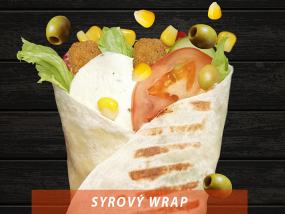 Syrový Wrap