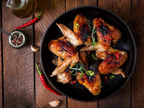Grilované kuracie krídelka