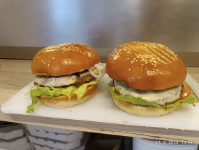 100% Hovädzí Burger