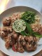 Wok au poulet croustillant