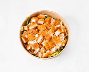 Crunchy Chicken Salat 