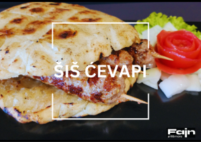 SARAJEVSKI ŠIŠ ĆEVAPI