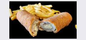 KARAĐORĐEVA ŠNICLA PUNJENA KAJMAKOM - SVINJETINA MENI