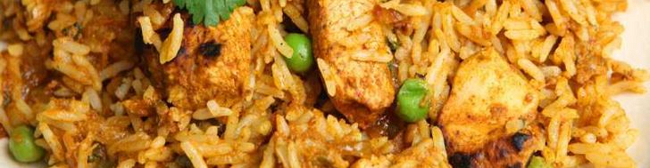 Biryani Basmati-Reis Spezialitäten