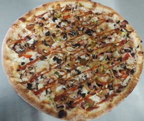 27. OHNIVÁ PIZZA 35cm