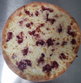 26.  SLADKÁ PIZZA  50cm