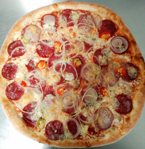 28. PIZZA ADARÉS 35cm