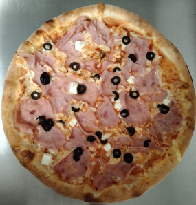 19.  ŘÍMSKÁ PIZZA  50cm