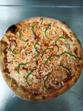 33. PIZZA CON POLLO  35cm