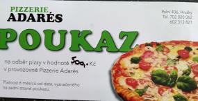 Kupon na pizzu 