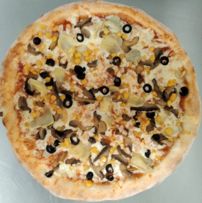 16. VEGETARIANA  35cm