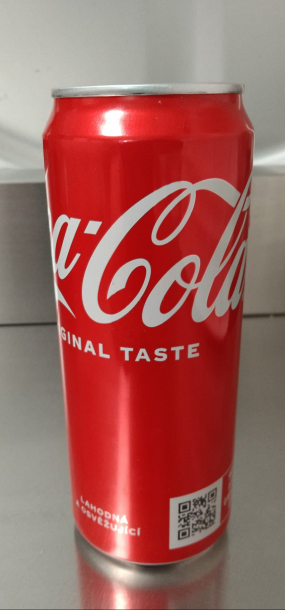 0,33l Coca-Cola plech 