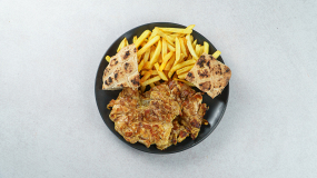 PILEĆI BATAK I ZABATAK OTKOŠTENI S POMFRITOM I LEPINJOM