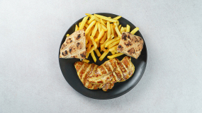 PILEĆI FILE S POMFRITOM I LEPINJOM