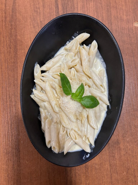 Penne ai quattro formaggi (1,7)