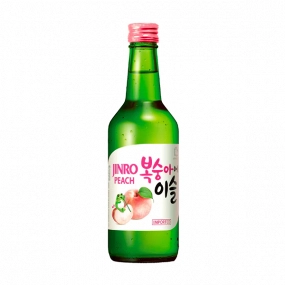 Bouteille de Soju Plume