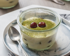 Tiramisu au thé vert