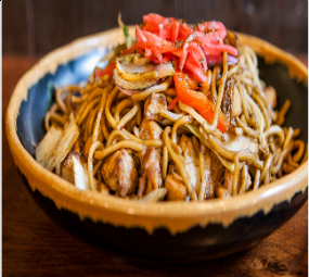 Nouilles yakisoba