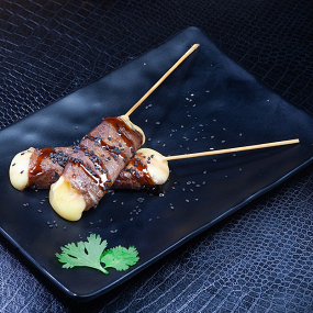 Yakitori gyuniku cheese