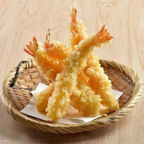Tempura ébi