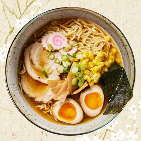 Soupe Shoyu ramen spécial