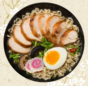 Soupe miso ramen classique