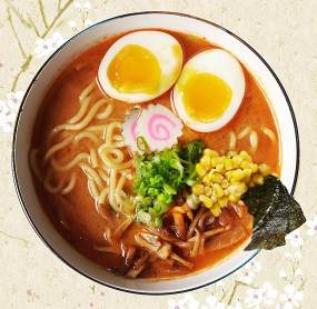 Miso ramen spécial