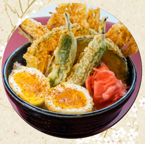 Tempura yasai don