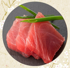 Sashimi maguro (3 pièces)