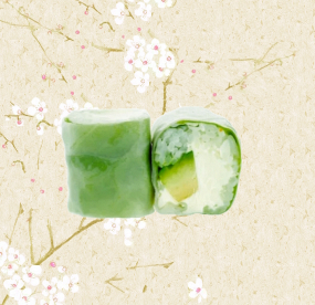 Spring roll avocat cheese (8 pièces)