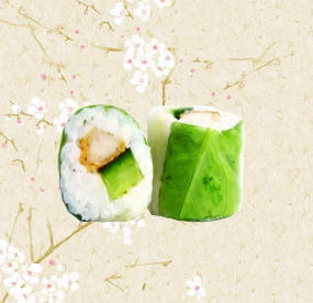 Spring roll tori supaishi (8 pièces)