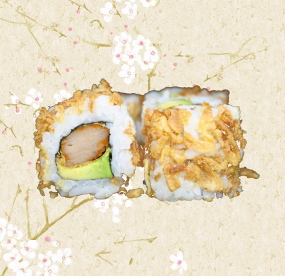 California tamanegi torikatsu (8 pièces)