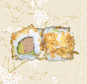 California tamanegi tekka (8 pièces)