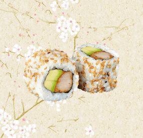 California tori katsu (8 pièces)