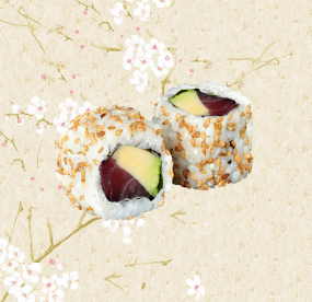 California tekka supaishi (8 pièces)