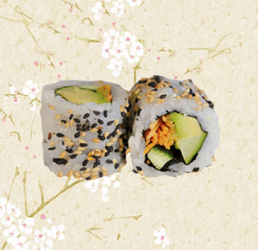 Saishoko California végétarien (8 pièces)