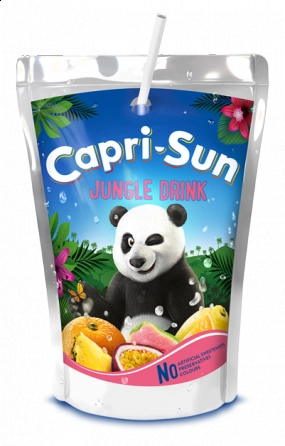 Capri Sun - Das Original Jungle Drink 0,2l