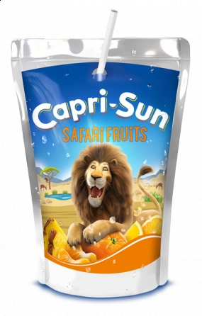 Capri Sun - Das Original Safari Fruits 0,2l