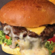 Burger fondant