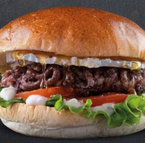 Burger chèvre miel