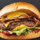 Big bacon burger